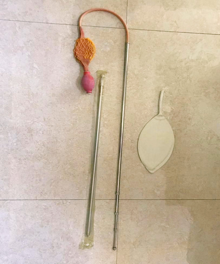 博達HA型煤礦用氣體探測杖的品質細節(jié)皆可見